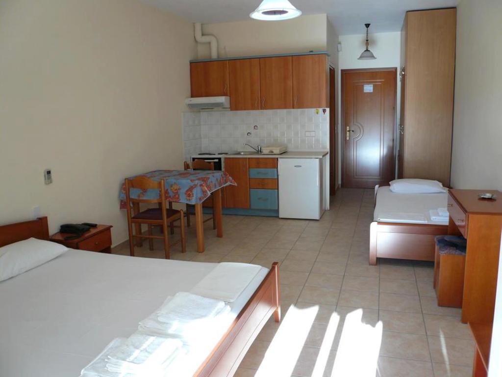 Hotelapart Filoxenia Alexandroúpoli Rom bilde